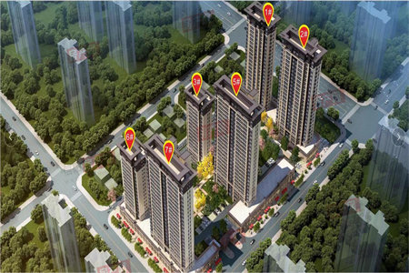 密州中天·玉泉花园3室2厅1卫96万102m2出售