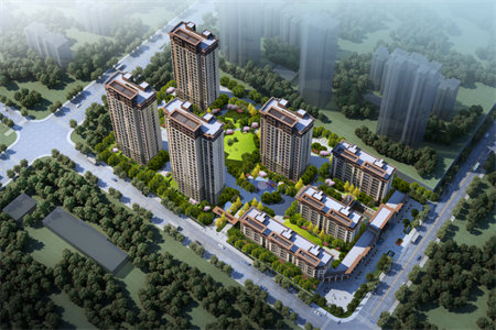 城南橡树湾3室2厅1卫92万109.5m2出售